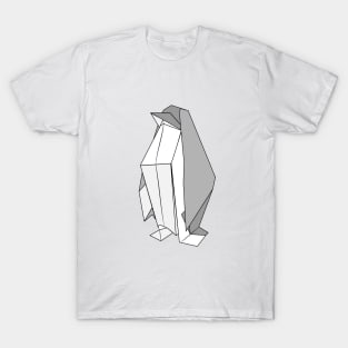 Penguin - Origami T-Shirt